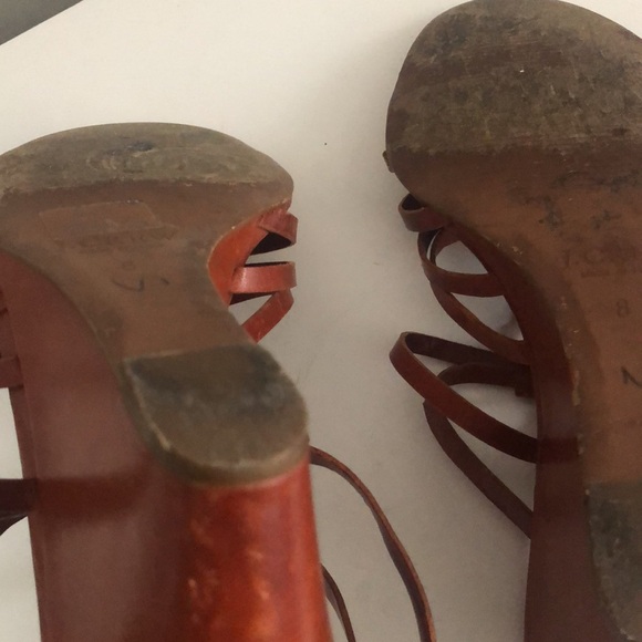 J Crew leather Italy platform - Picture 10 of 12